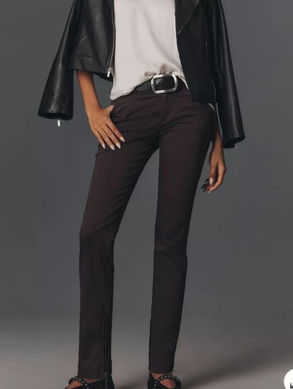NWT Rococo Low-Rise Skinny Pants by Pilcro